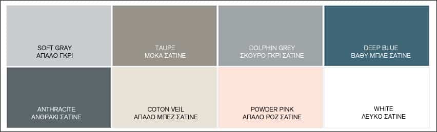 3V3 Bathroom colors