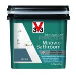 V33 Renovation Perfection Bathroom D.I.Y. Χρώμα Ανακαίνισης Μπάνιου Deep Blue 750ml