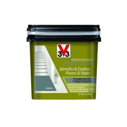 V33 Renovation Perfection Floors D.I.Y. Χρώμα Ανακαίνισης Δαπέδου Carbon 750ml