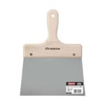 BENMAN Σπάτουλα Inox Φαρδιά 140mm 70911