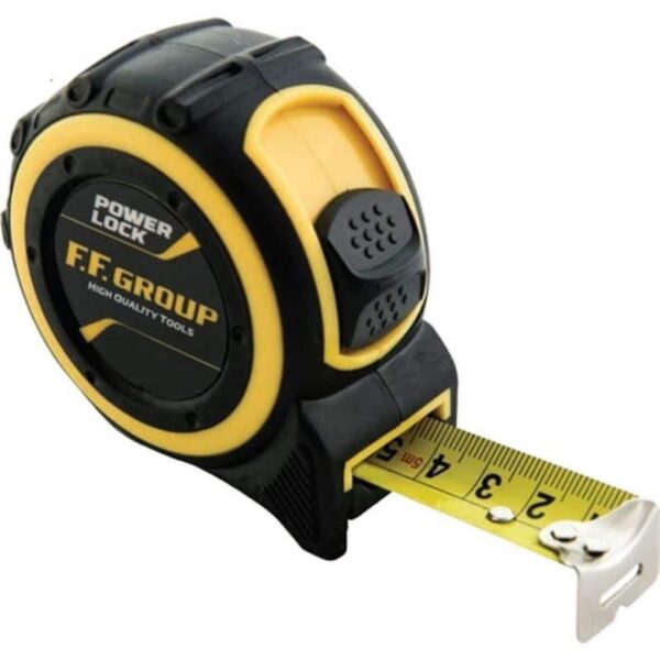 FF GROUP μέτρο Ρολό Power Lock 10m 39954 10mx25mm - Image 1