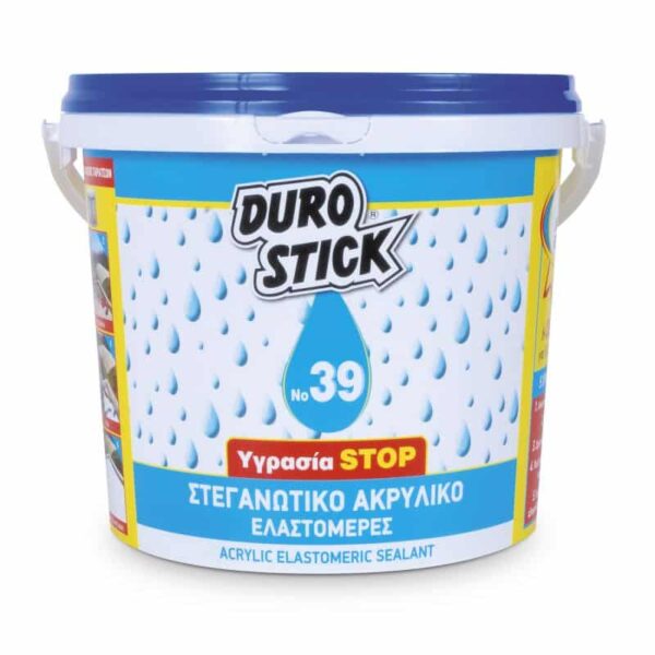 Durostick No 39 Στεγανωτικό Ταρατσών - Κεραμιδιών 15 Kg (κεραμιδί) - Image 1