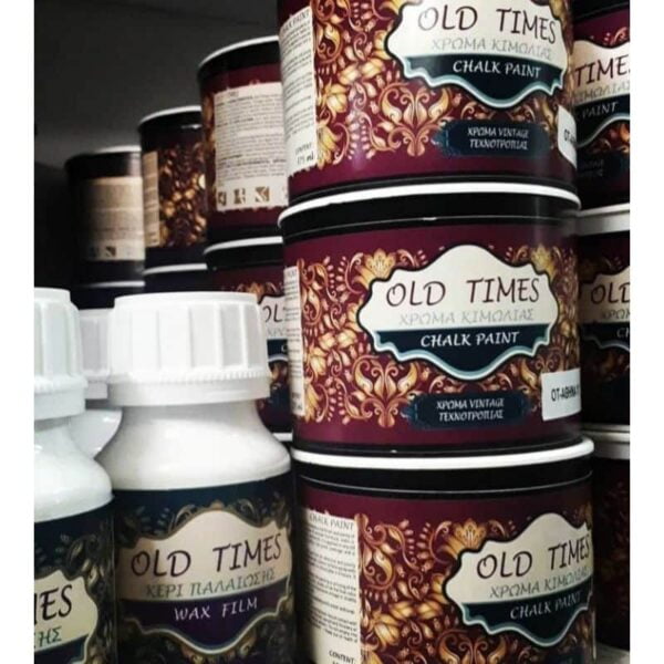 OLD TIMES CHALK PAINT – ΧΡΩΜΑΤΑ ΚΙΜΩΛΙΑΣ