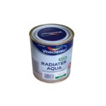 Radiater Aqua Eco Οικολογικό Χρώμα για Καλοριφέρ Λευκό Σατινέ 750ml