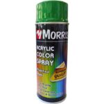 Σπρέι πράσινο σμαραγδί γυαλιστερό Ral 6001 Morris 400ml 28517