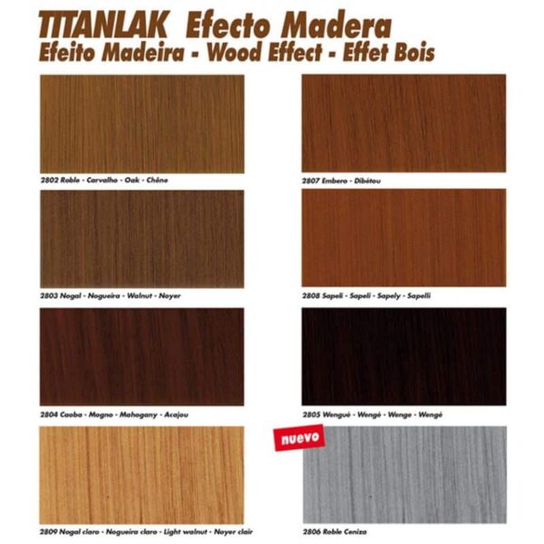 EFECTO MADERA TITANLAK ΑΠΟΜΙΜΗΣΗ ΞΥΛΟΥ