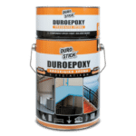 Duroepoxy εποξειδικό χρώμα δαπέδων 2 συστατικών γαλάζιο 4kg