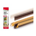 Αεροστόπ Πόρτας αυτοκόλλητο με λάστιχο - Mappy (καφέ)