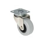 Ρόδα Περιστρεφόμενη Γκρι Φ100mm - 27549