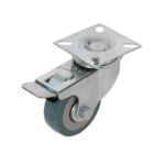 Ρόδα Περιστρεφόμενη με Φρένο Φ50mm - 27551