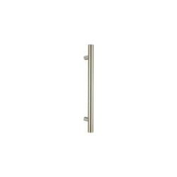 Λαβή Εξώπορτας Inox Φ32 Μ-8028/100 Μονή (1,00 Μ. Ύψος)