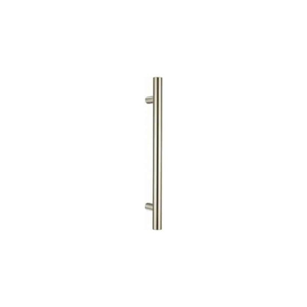 Λαβή Εξώπορτας Inox Φ32 Μ-8028/100 Μονή (1,00 Μ. Ύψος)