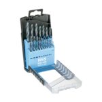 BENMAN Σετ τρυπάνια αέρος HSS Din338 19 τμχ 74676