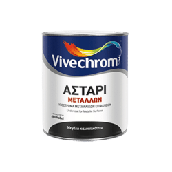 Αστάρι μετάλλων γκρι 0,75 Lt