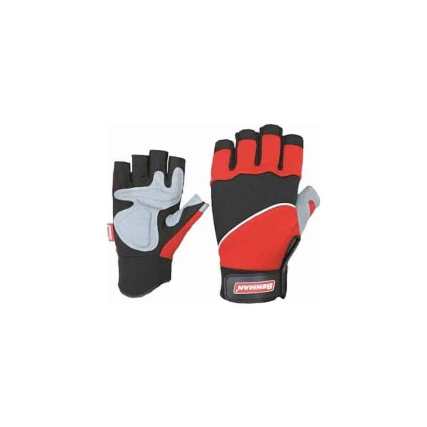 BENMAN Γάντια Εργασίας Fingerless Ultimate 8"/M 77362 - Image 1