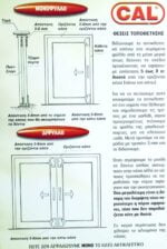 Έξτρα Ασφάλεια Κλειδαριά Ανοιγόμενων Κουφωμάτων Doublex-S Λευκή