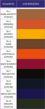 DUROCOLOR ΣΥΣΤΗΜΑ ΑΠΟΧΡΩΣΕΩΝ DUROSTICK