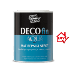 Decofin Aqua (750ml) Ματ Βερνίκι Νερού για Τεχνοτροπίες