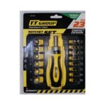 Σετ κατσαβίδι μαγνητικό με 23 Μύτες FF Group 39236