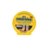 Frogtape κίτρινη 24mmx41m χαρτοταινία φρεσκοβαμμένων επιφανειών με Paintblock