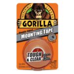 Gorilla mounting tape 3044101 ισχυρή ταινία διπλής όψης 1,5m X 25mm