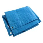 Τέντα - Μουσαμάς αδιάβροχος ενισχυμένος 3x5μ. Μπλε