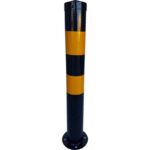 Μεταλλικό κολωνάκι Φ76x600 mm σταθερό PARK-SBF-76K