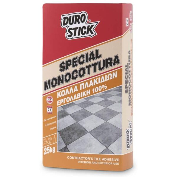 Κόλλα πλακιδίων Special Monocottura Durostick 25 Kg - Image 1