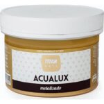 Acualux Titan χρώμα μεταλλικών εφέ Νο 859 χρυσό 250ml