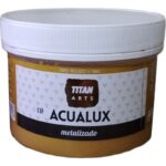 Acualux Titan χρώμα μεταλλικών εφέ Νο 860 χρυσοκόκκινο 250ml