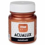 Acualux Titan χρώμα μεταλλικών εφέ Νο 863 χάλκινο 75ml