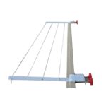 Απλώστρα καγκέλου βιδωτή Ήρα Aplostrak