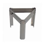 Βάση Inox για Δοχεία Λαδιού 25/30/50 Lt