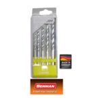 BENMAN σετ Διαμαντοτρύπανα 5 Τμχ 74671