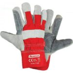 BENMAN Γάντια Εργασίας Δερματοπάνινα 10