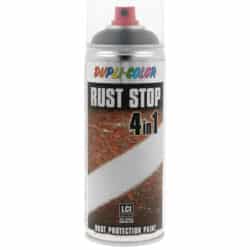 Dupli Color σπρέι Rust Stop 4:1 μαύρο RAL 9005