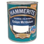 Hammerite Κατευθείαν στη Σκουριά Σατινέ Λευκό 0,75 Lt