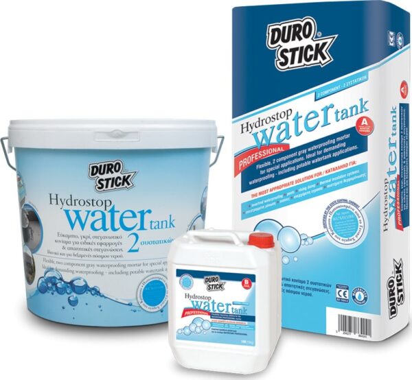 HYDROSTOP WATERTANK PROFESSIONAL 35 kg DUROSTICK