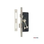 Κλειδαριά μεσόπορτας νίκελ Ματ 75/40 - 7010