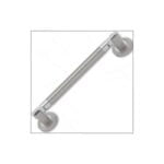 Λαβή εξώπορτας S-151 νίκελ ματ