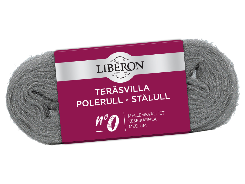 liberon-0 015064 Liberon Steel Wool Ατσαλόμαλλο No 0 100gr - Image 1