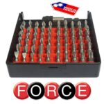 σετ Μύτες 2611a 1/4 61 Τεμ. Force