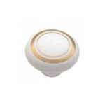 Πόμόλα Επίπλων Πορσελάνη 32mm 3014-2