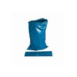 Σακούλες Μπαζών Μπλε 80x40 Cm (10 Τμχ)