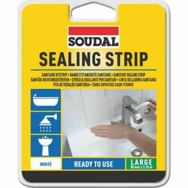 SOUDAL ΜΟΝΩΤΙΚΗ ΤΑΙΝΙΑ ΣΦΡΑΓΙΣΗΣ ΕΙΔΩΝ ΥΓΙΕΙΝΗΣ