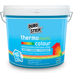 Thermoelastic Colour κορυφαίο θερμομονωτικό ενεργειακό χρώμα 10lt