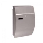 Γραμματοκιβώτιο ασημί ματ Tx-572