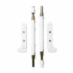 Έξτρα Ασφάλεια Οικιακών Ρολών Xifias Λευκή (Ζεύγος)