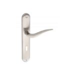 Πόμόλα μεσόπορτας Z-013 Πλάκα (Ζεύγος)