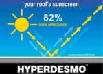Hyperdesmo Ady-500 UV Βερνίκι Αποβολής Ακτινοβολίας Λευκό 15kg